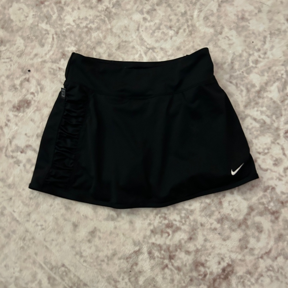 Nike Black Skirt with Logo